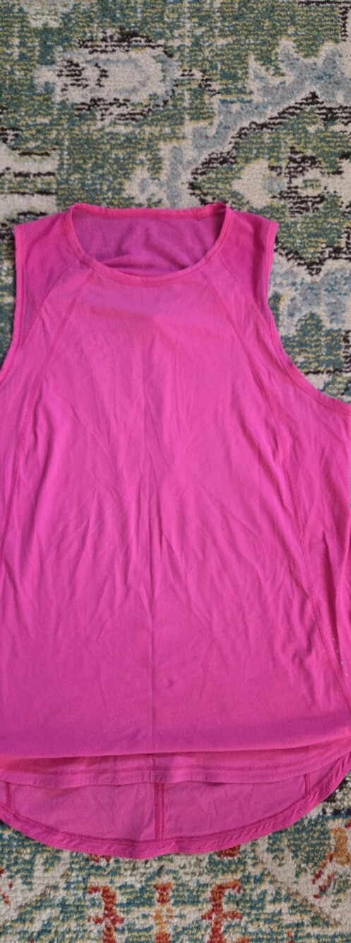 Lululemon Sculpt tank